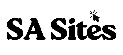 SA Sites logo - affordable websites for South African service businesses